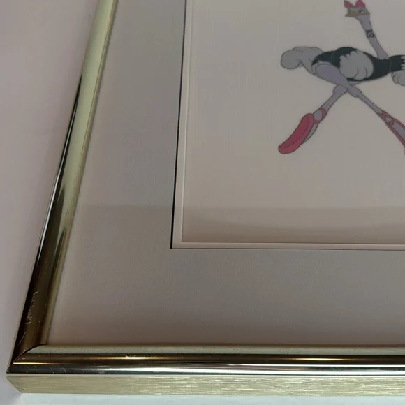 Disney Fantasia Serigraph cell